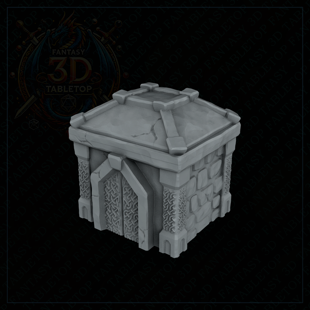 Dwarven Dice Box